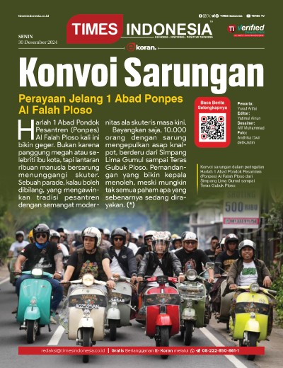 Edisi Senin, 30 Desember 2024: E-Koran, Bacaan Positif Masyarakat 5.0