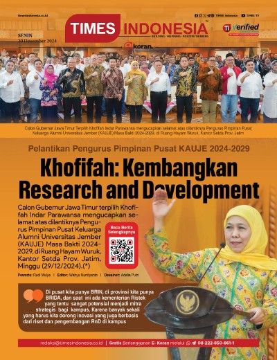 Edisi Senin, 30 Desember 2024: E-Koran, Bacaan Positif Masyarakat 5.0