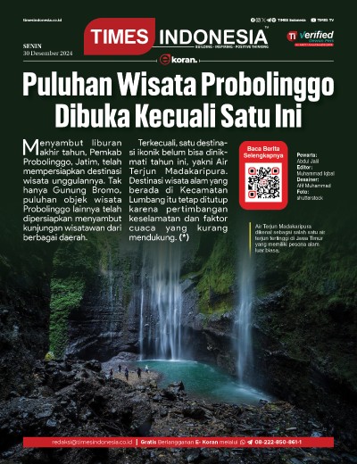Edisi Senin, 30 Desember 2024: E-Koran, Bacaan Positif Masyarakat 5.0