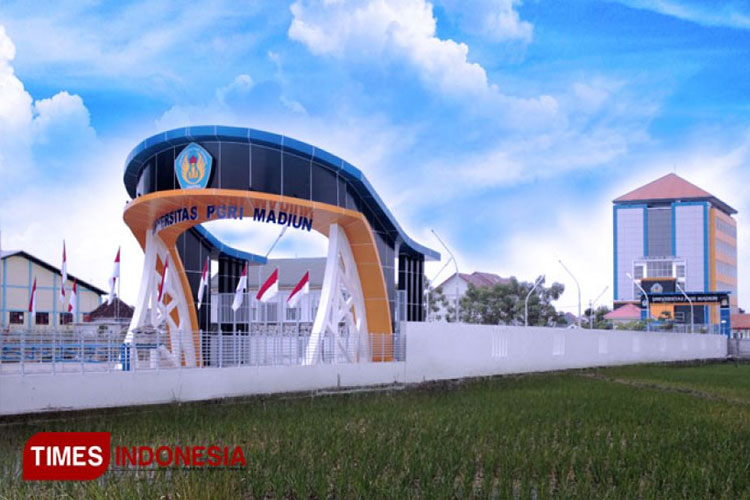 Gedung UNIPMA Madiun. (Foto: TIMES Indonesia)