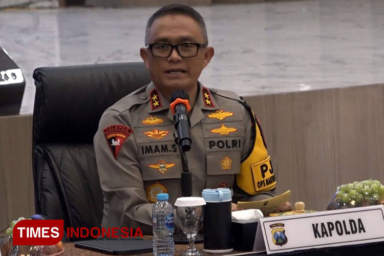 Polda Jatim Kerahkan 15 Ribu Personel Pengamanan Malam Tahun Baru