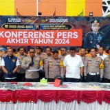 Refleksi Akhir Tahun, Polres Probolinggo Kota Ungkap Capaian Kinerja