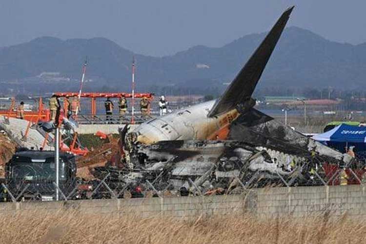 INFO GRAFIK: Data dan Fakta Kecelakaan Pesawat Jeju Air di Korsel