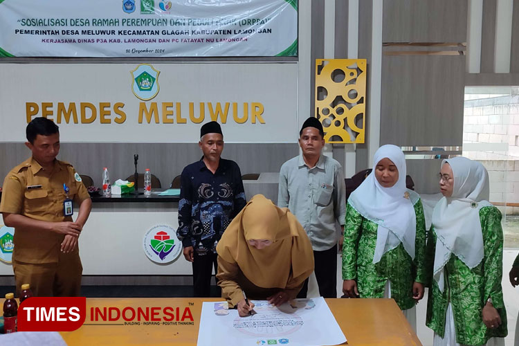 Sinergi Mewujudkan Desa Ramah Perempuan dan Peduli Anak di Lamongan