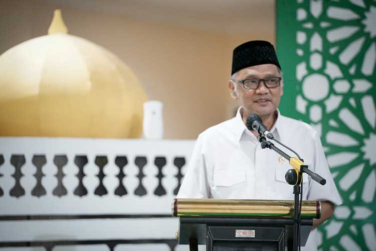 Pelantikan Pejabat BP Haji di Masjid, Irfan Yusuf: Refleksi Amanah dan Tekad Melayani