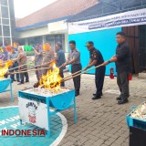 Bea Cukai Banyuwangi Musnahkan Barang dan Rokok Ilegal Senilai Rp2,8 Miliar di Tahun 2024