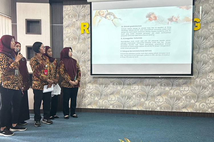 Gelar Lomba Inovasi, Cara RSUD Genteng Banyuwangi Tingkatkan Kualitas Pelayanan