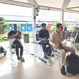 Hiburan Live Music Meriahkan Stasiun PT KAI Daop 2 Bandung di Periode Nataru 2024-2025