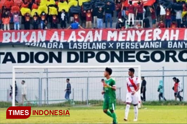 Suporter Persewangi Banyuwangi Siap Borong Tiket di Kompetisi Liga 4