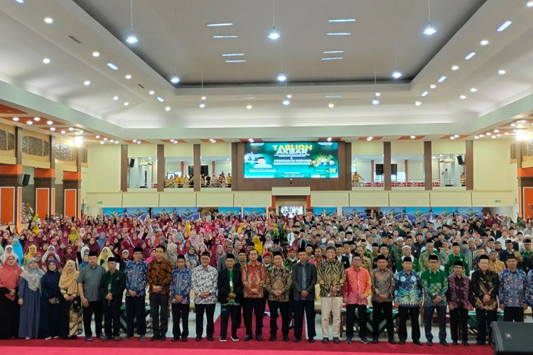 Tabligh Akbar 2024 PDM Kota Malang, Perkuat Kolaborasi Membangun Bangsa