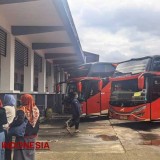 Lonjakan Transportasi di Terminal Pacitan Capai Ratusan Persen Jelang Tahun Baru