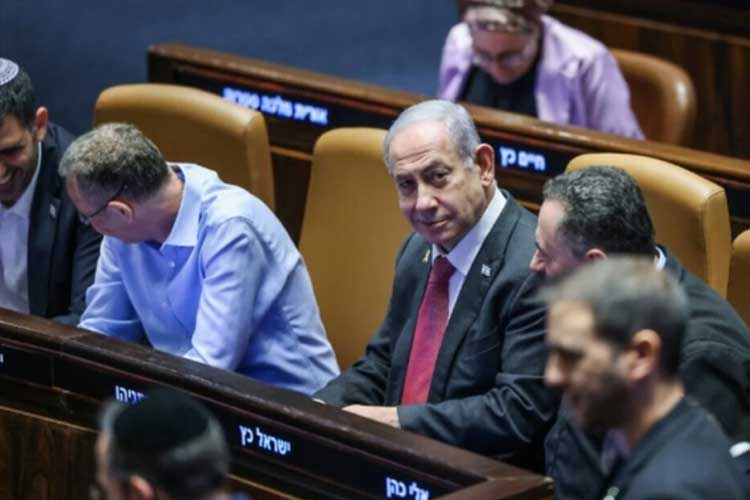 Usai Jalani Operasi Prostat, PM Israel Benjamin Netanyahu Dirawat di Ruang Bawah Tanah