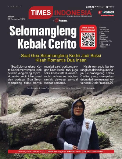 Edisi Senin, 30 Desember 2024: E-Koran, Bacaan Positif Masyarakat 5.0