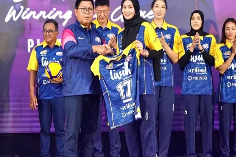 Jakarta Livin Mandiri Punya Target Lebih di PLN Mobile Proliga 2025