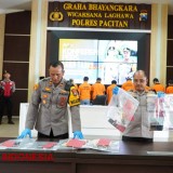 Polres Pacitan Ungkap Penurunan Kejahatan 2024, Kasus Narkoba Justru Meningkat