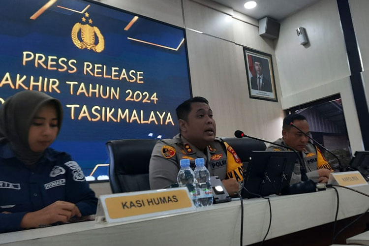 Sepanjang 2024 Tren Angka Kecelakaan di Kabupaten Tasikmalaya Masih Tinggi