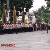 Apel Gabungan Pengamanan Malam Tahun Baru 2025, Polres Tasikmalaya Siagakan Ratusan Personel