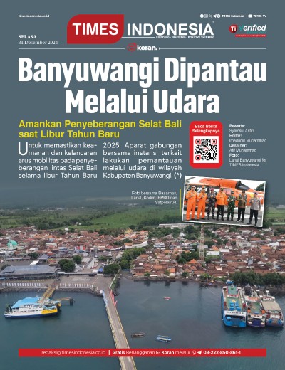Edisi Selasa, 31 Desember 2024: E-Koran, Bacaan Positif Masyarakat 5.0