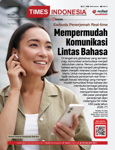 Edisi Selasa, 31 Desember 2024: E-Koran, Bacaan Positif Masyarakat 5.0