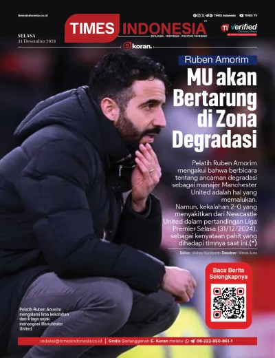 Edisi Selasa, 31 Desember 2024: E-Koran, Bacaan Positif Masyarakat 5.0