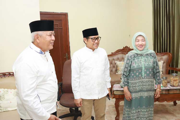 Bertemu Gus Imin, Sanusi-Lathifah Siap Dukung Program Nasional