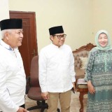 Bertemu Gus Imin, Sanusi-Lathifah Siap Dukung Program Nasional