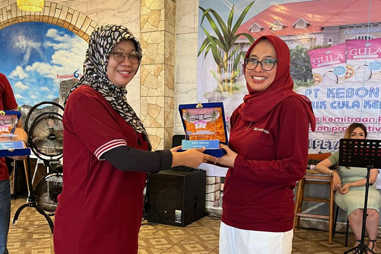 Kegiatan Apresiasi Petani PG Kebon Agung Musim Giling 2024 di Bali ( Dok. Foto KAN Jabung)