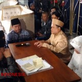 'Bahagia Tanpa Menatap', 5 Pasangan Pengantin Tuna Netra Nikah Massal di Kota Tasikmalaya