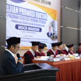 Angkat Rantai Pasokan Halal Toko Basmalah, Pengurus NU Probolinggo Raih Doktor Cumlaude