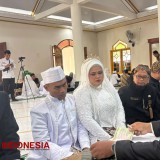 Kemenag dan Pemkab Banjarnegara Mantu, 16 Pasang Pengantin Menikah Massal