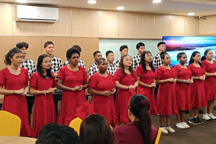 Merayakan Natal di Fave Hotel Kelapa Gading (Foto: Jaya)
