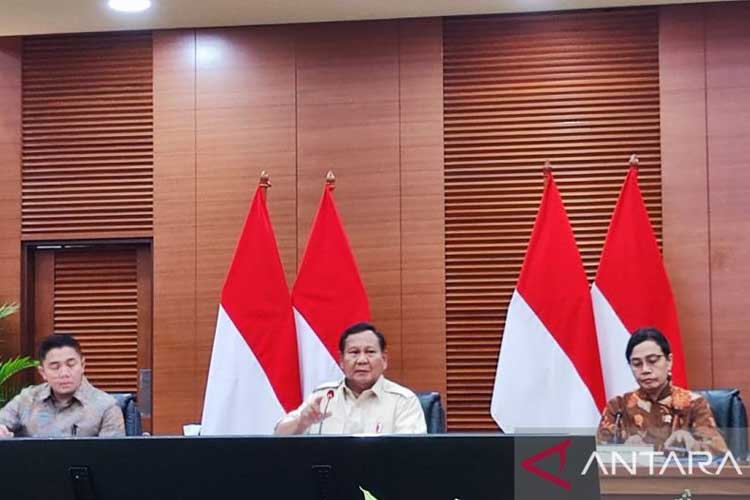 Presiden Prabowo Pastikan Kebutuhan Pokok Tetap Bebas PPN