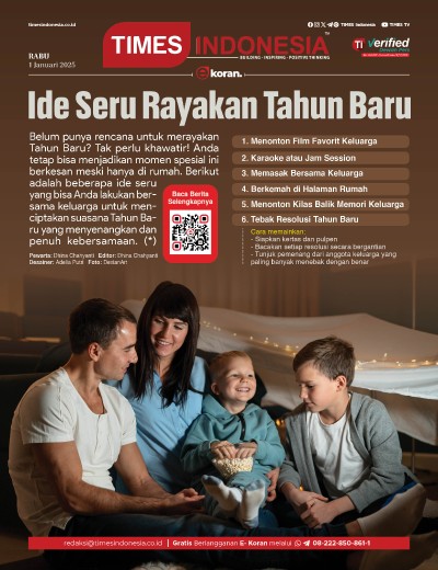Edisi Rabu, 1 Januari 2025: E-Koran, Bacaan Positif Masyarakat 5.0