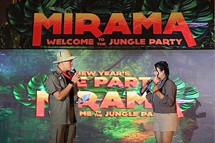 Keseruan malam tahun baru di Mercure Surabaya Grand Mirama. (Foto: Mercure for TIMES Indonesia)