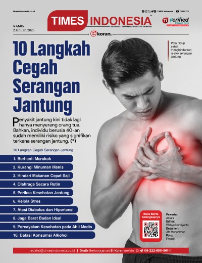 Edisi Kamis, 2 Januari 2024: E-Koran, Bacaan Positif Masyarakat 5.0