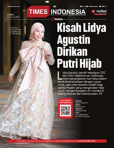Edisi Kamis, 2 Januari 2024: E-Koran, Bacaan Positif Masyarakat 5.0