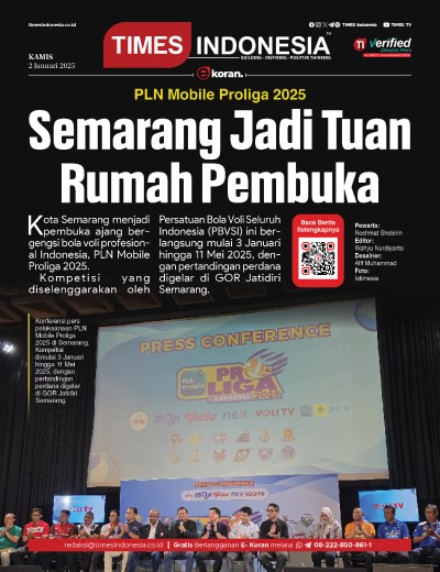 Edisi Kamis, 2 Januari 2024: E-Koran, Bacaan Positif Masyarakat 5.0
