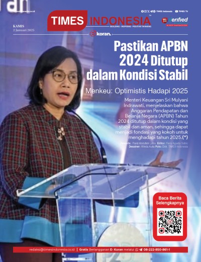 Edisi Kamis, 2 Januari 2025: E-Koran, Bacaan Positif Masyarakat 5.0