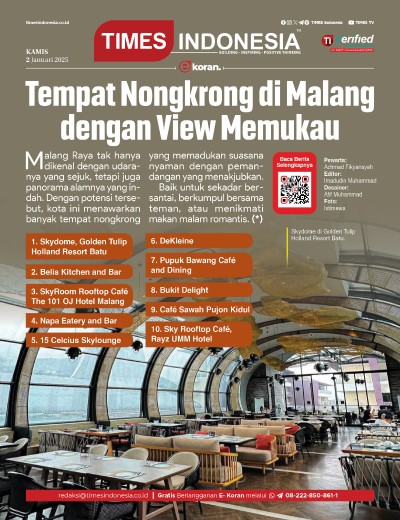 Edisi Kamis, 2 Januari 2024: E-Koran, Bacaan Positif Masyarakat 5.0