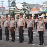 Polres Tasikmalaya Gelar Upacara Kenaikan Pangkat dan Lepas Personel Purna Tugas