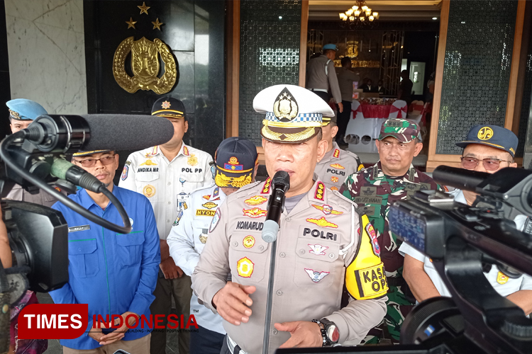 Ditlantas Polda Jatim Mendirikan 193 Pos Terpadu Dalam Pengamanan Tahun Baru 2024-2025