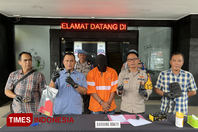 Komplotan Maling Motor Asal Surabaya Ditangkap di Merjosari Kota Malang