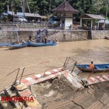 Cuaca Tak Menentu, Wisata Sungai Maron Pacitan Sepi saat Libur Nataru