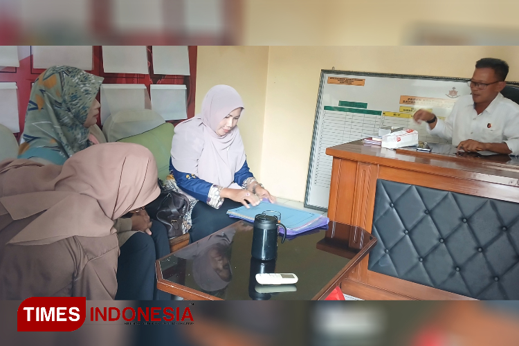 Sang Istri Sah Laporkan Dugaan Perzinahan Anggota DPRD Kota Banjar ke Polres Banjar