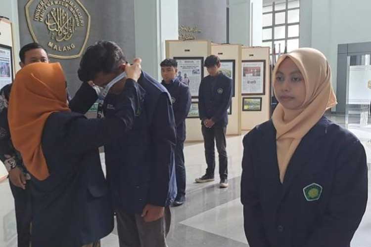 11 Mahasiswa UIN Maliki Malang Mengabdi di Thailand