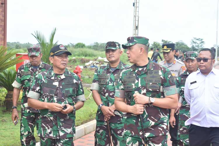 Pangdam V Brawijaya Apresiasi Pembangunan Asrama SMA Taruna Nusantara di Malang