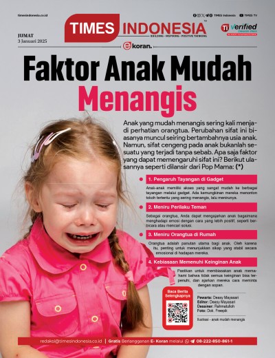 Edisi Jumat, 3 Januari 2024: E-Koran, Bacaan Positif Masyarakat 5.0