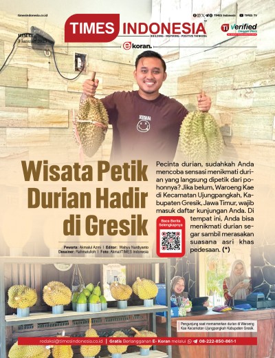 Edisi Jumat, 3 Januari 2024: E-Koran, Bacaan Positif Masyarakat 5.0