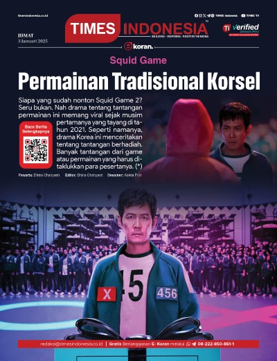 Edisi Jumat, 3 Januari 2024: E-Koran, Bacaan Positif Masyarakat 5.0
