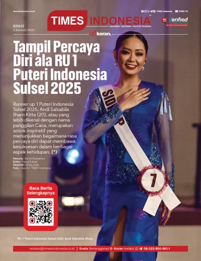 	Edisi Jumat, 3 Januari 2025: E-Koran, Bacaan Positif Masyarakat 5.0